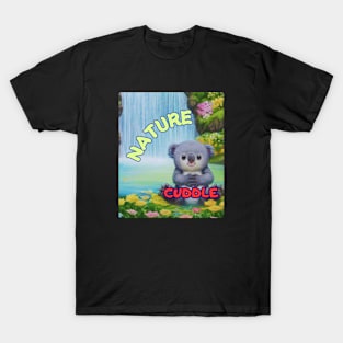 Koala Nature Cuddle T-Shirt